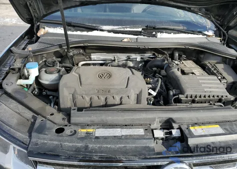 2021 Volkswagen Tiguan Se from USA, damaged, VIN 3VV2B7AX3MM078218